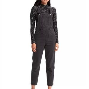 Levi’s Tapered Leg Denim Overalls